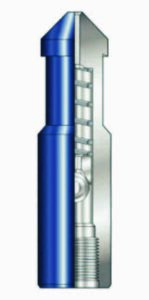 disc and spring rope socket